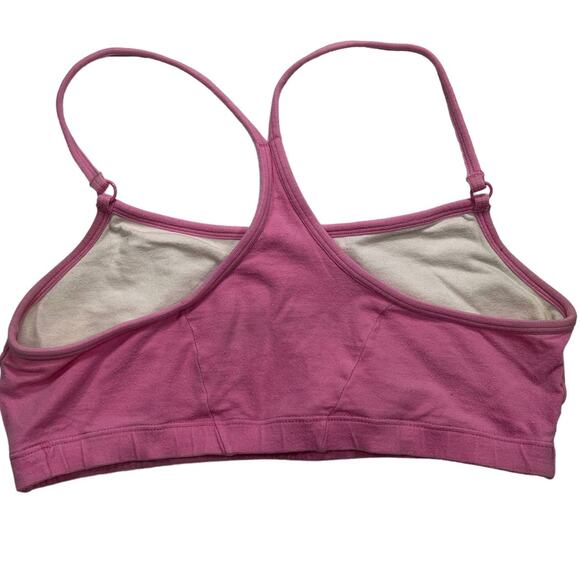 Fruit of the Loom Girls Racerback Sports Tank Top Bra Size 36 - Picture 4 of 11
